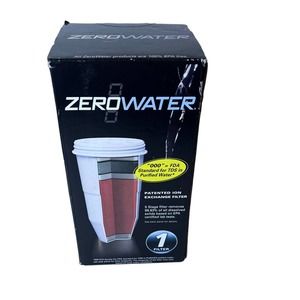 Zero Water Stage 5 Advanced Filtration Water Filter Model ZR-001